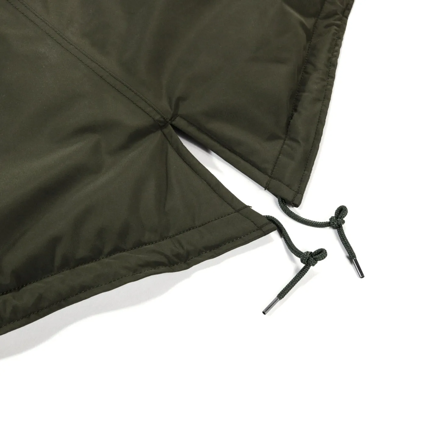 NANAMICA GORE-TEX DOWN LONG PARKA KHAKI GREEN