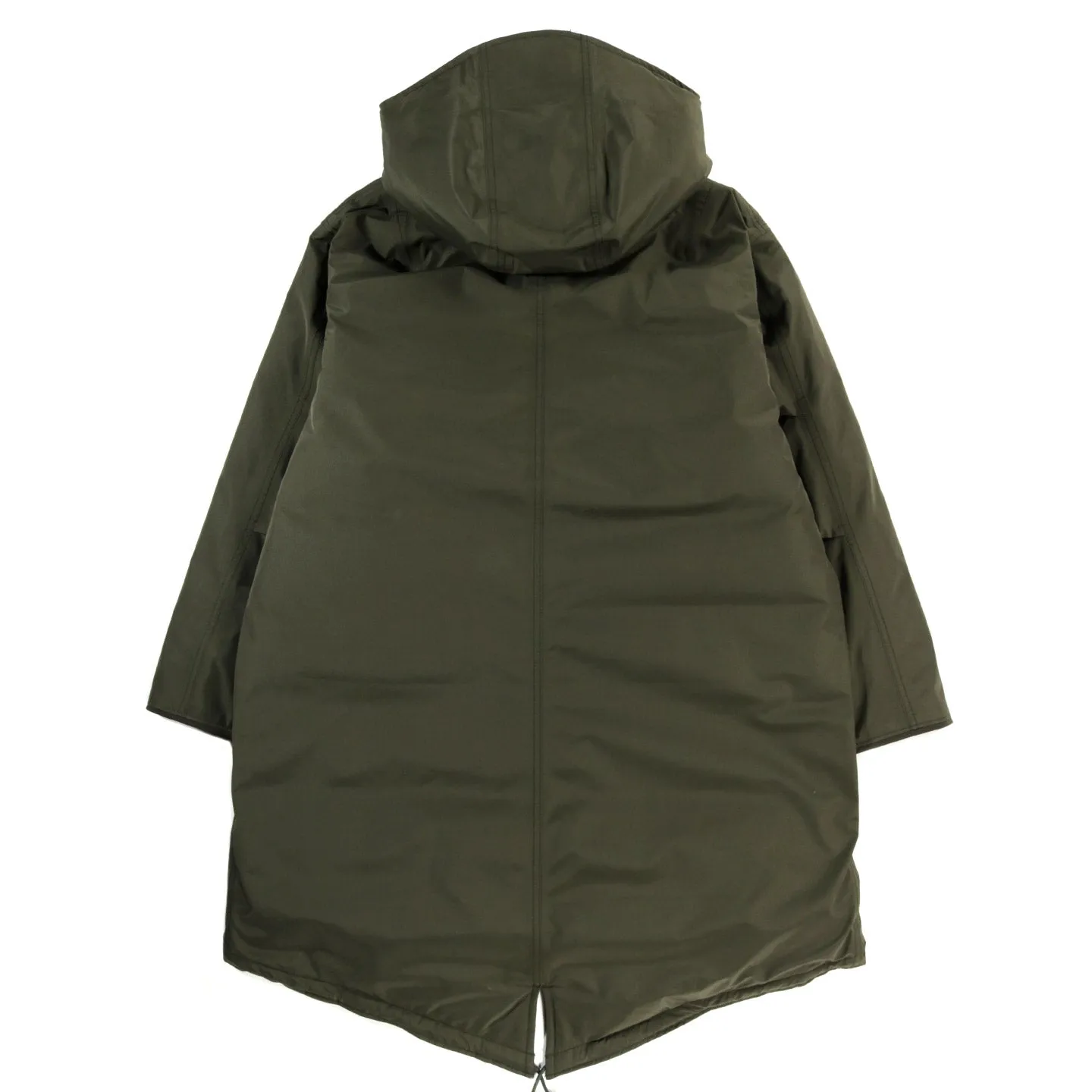 NANAMICA GORE-TEX DOWN LONG PARKA KHAKI GREEN