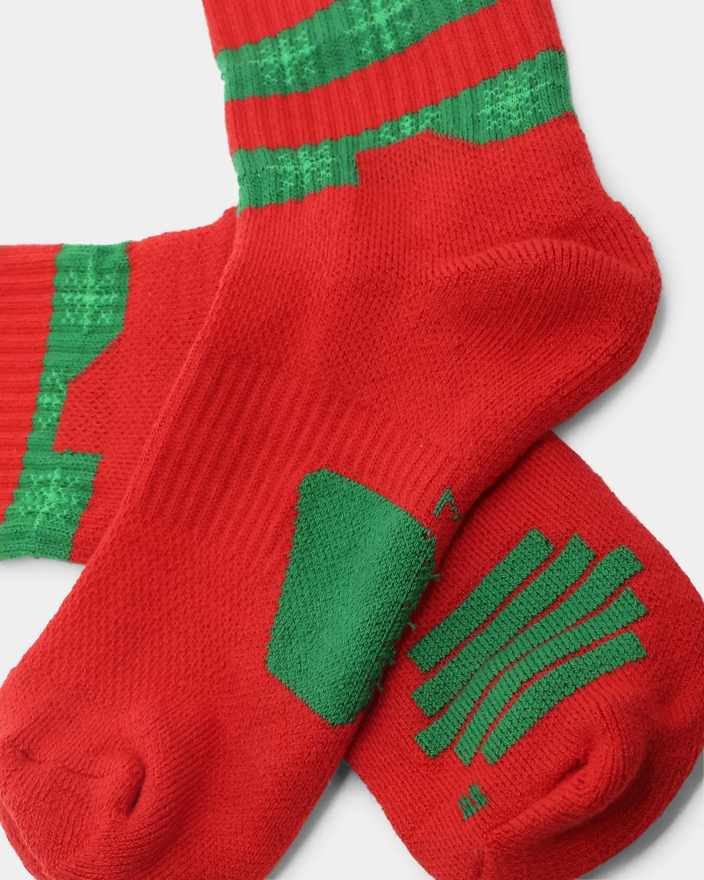 Nike Xmas Elite Crew Socks University Red