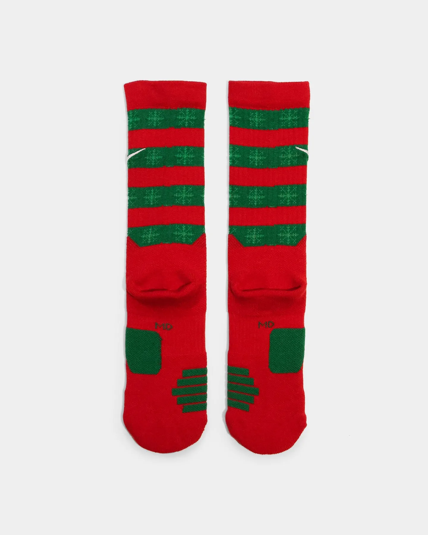 Nike Xmas Elite Crew Socks University Red