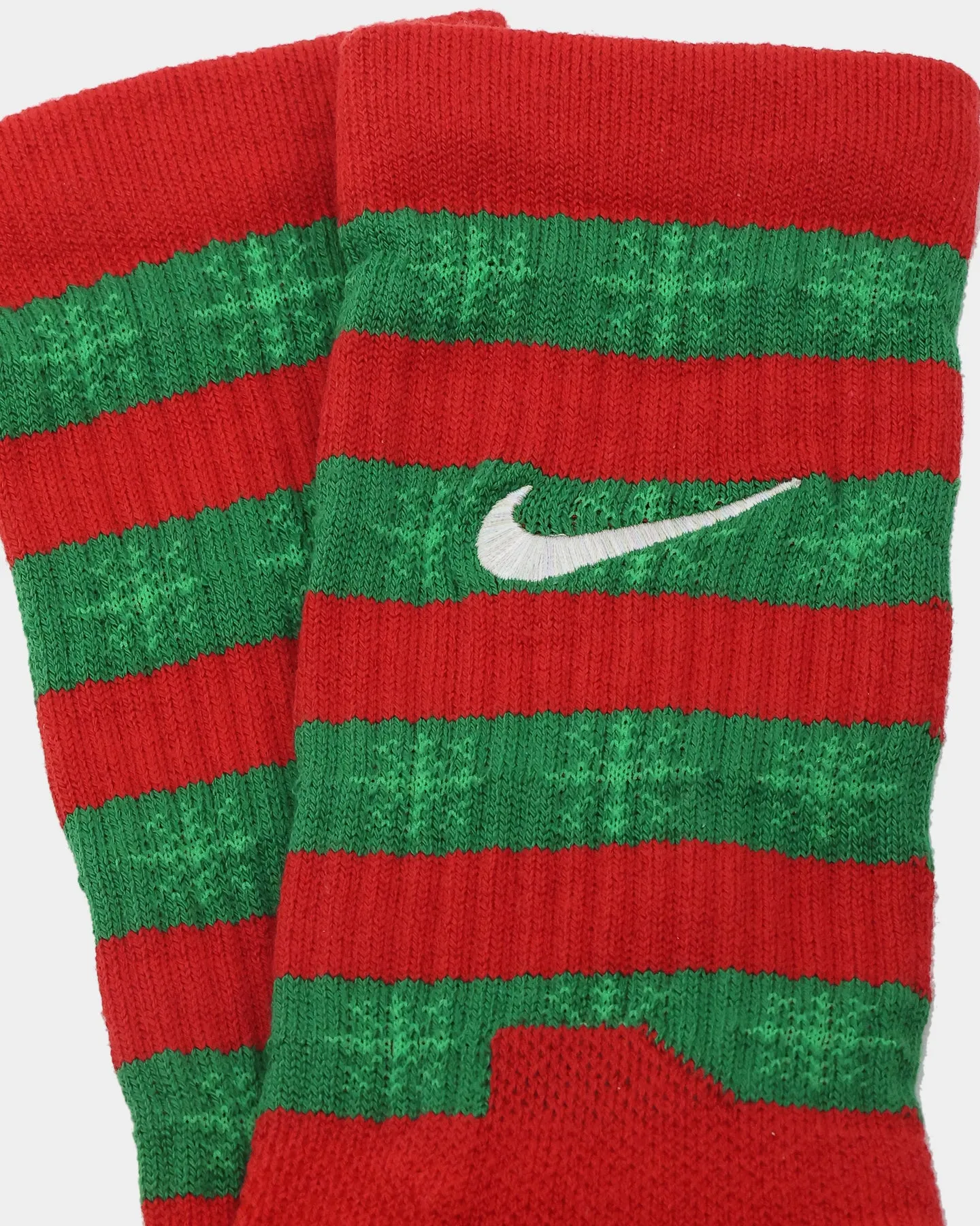 Nike Xmas Elite Crew Socks University Red