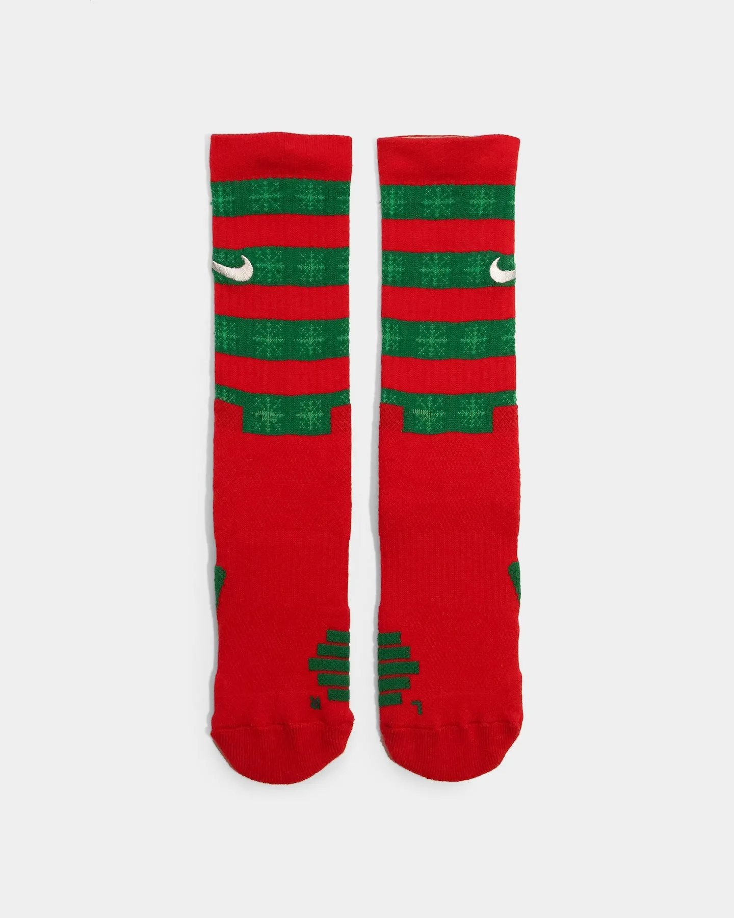 Nike Xmas Elite Crew Socks University Red