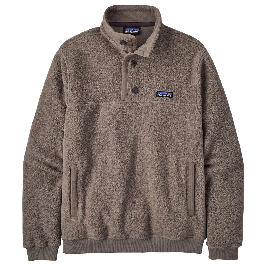 Patagonia Shearling Button Pullover - FRYT 26140