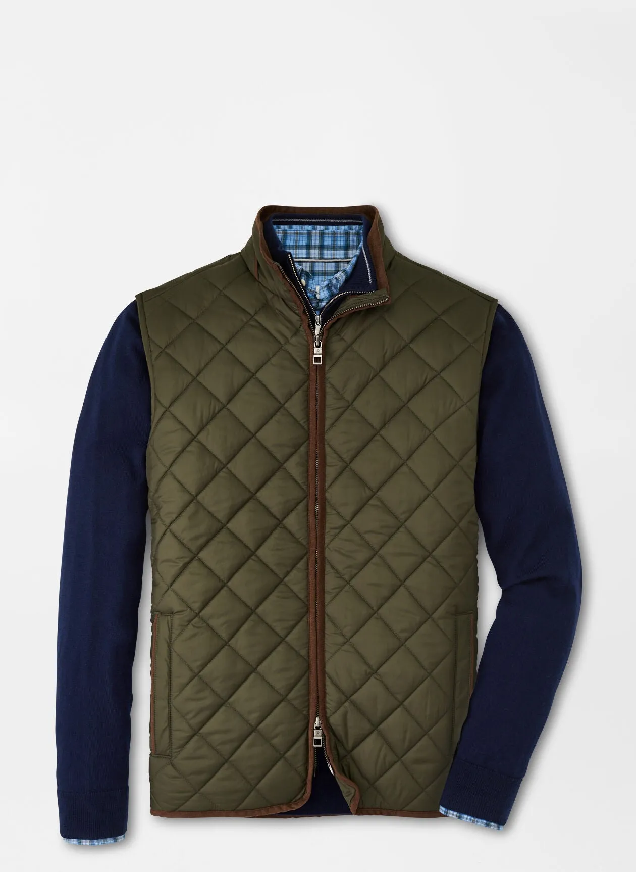 Peter Millar Essex Quilted Travel Vest