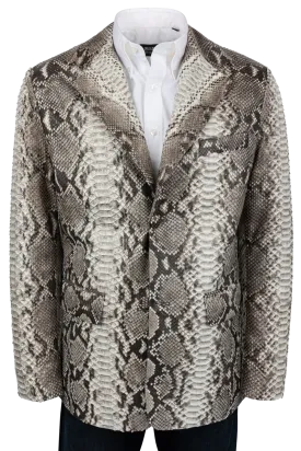 Pinto Ranch Natural Python Sport Coat