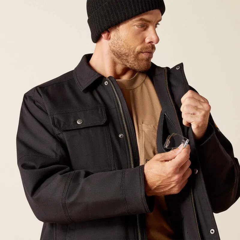 Rebar DuraCanvas Sherpa-Lined Coat