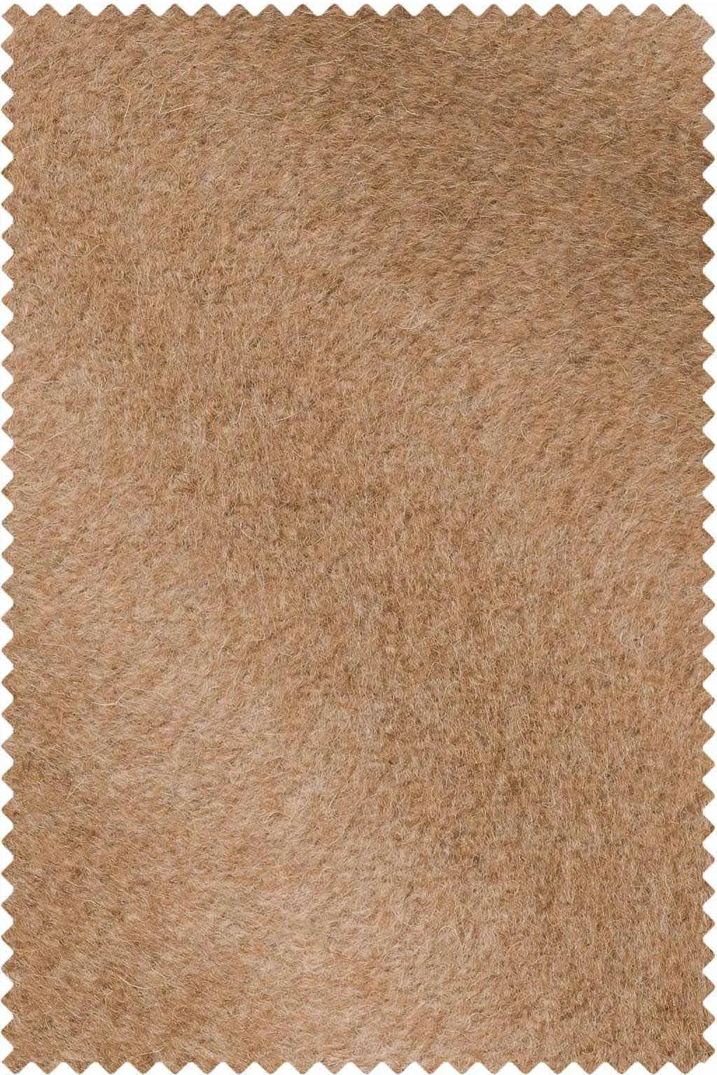 Satin Stretch Camel Slightly Brushed