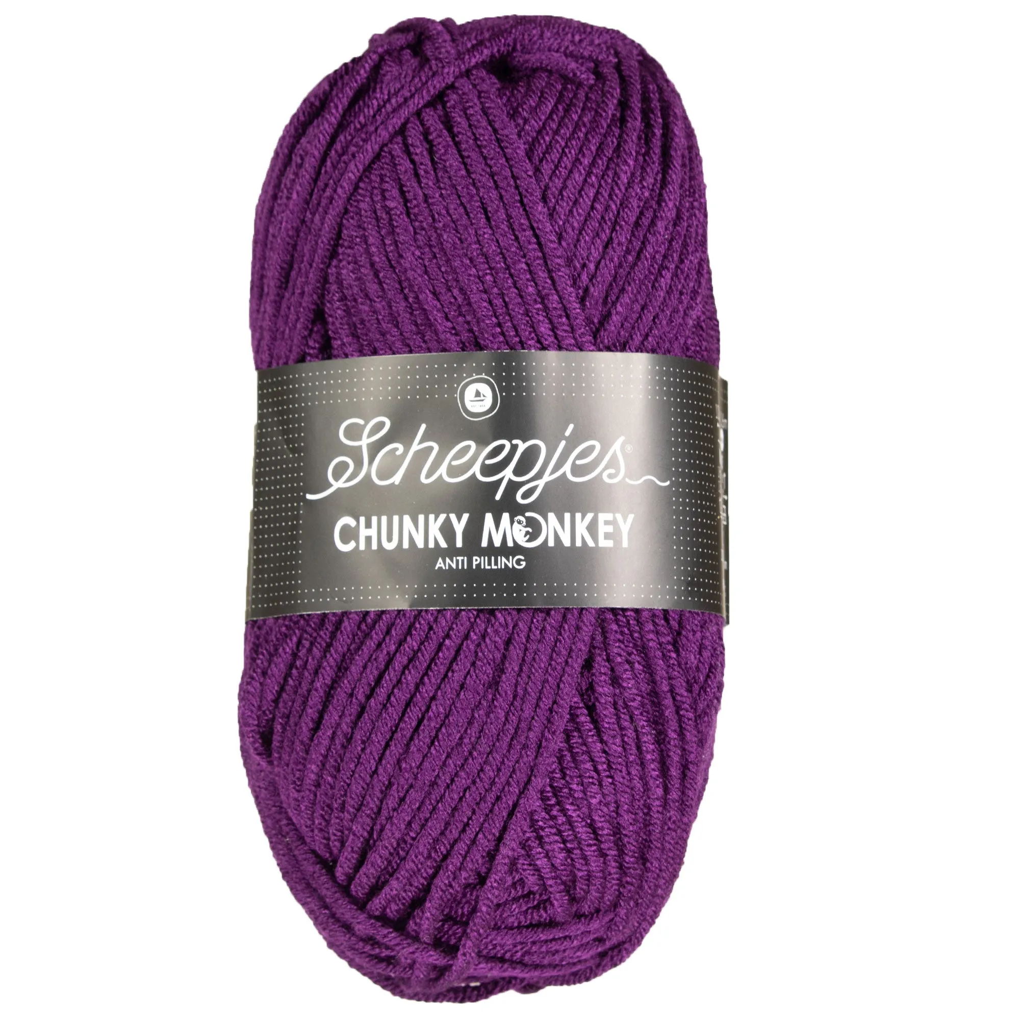 Scheepjes Chunky Monkey Yarn - 1425 Purple