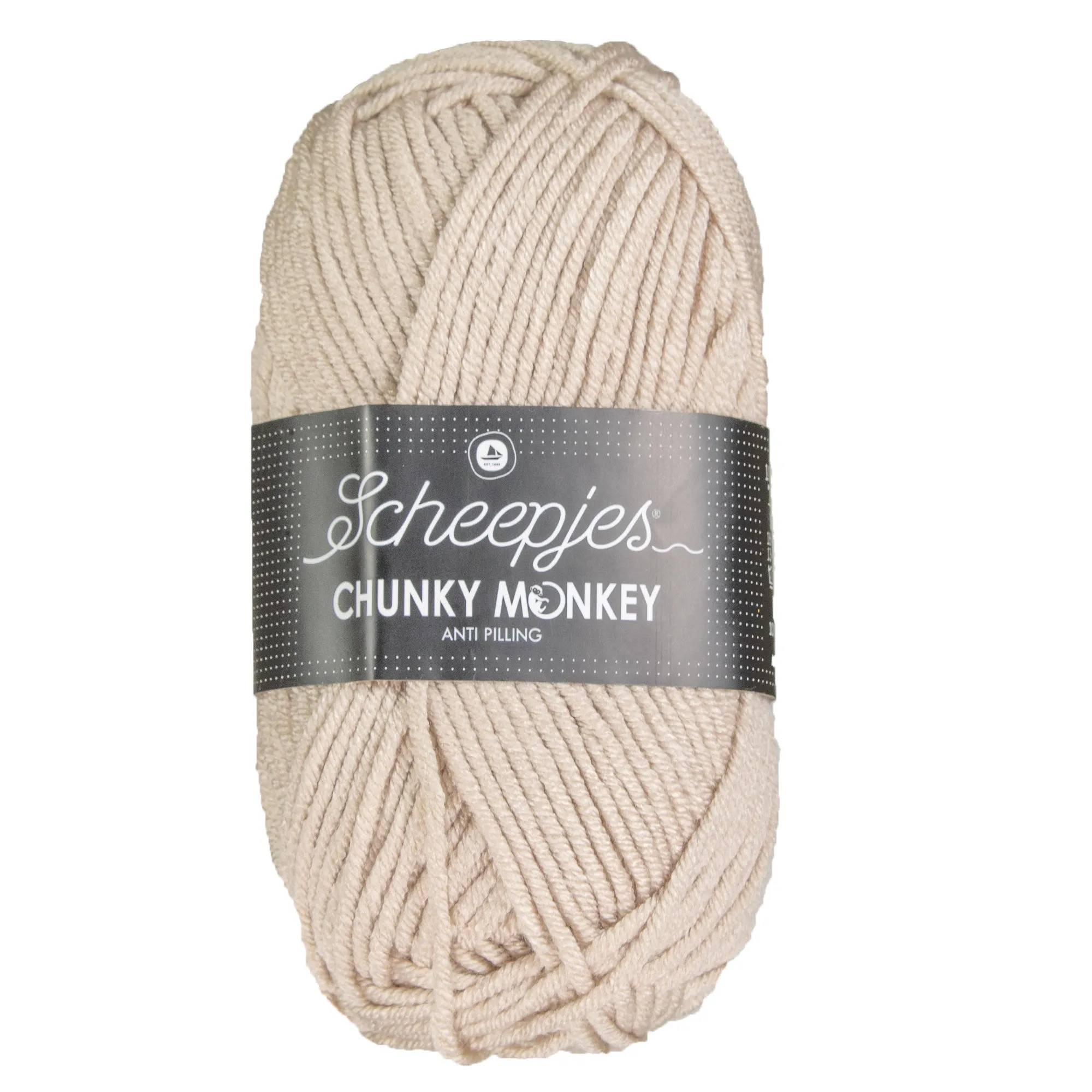 Scheepjes Chunky Monkey Yarn - 2010 Parchment