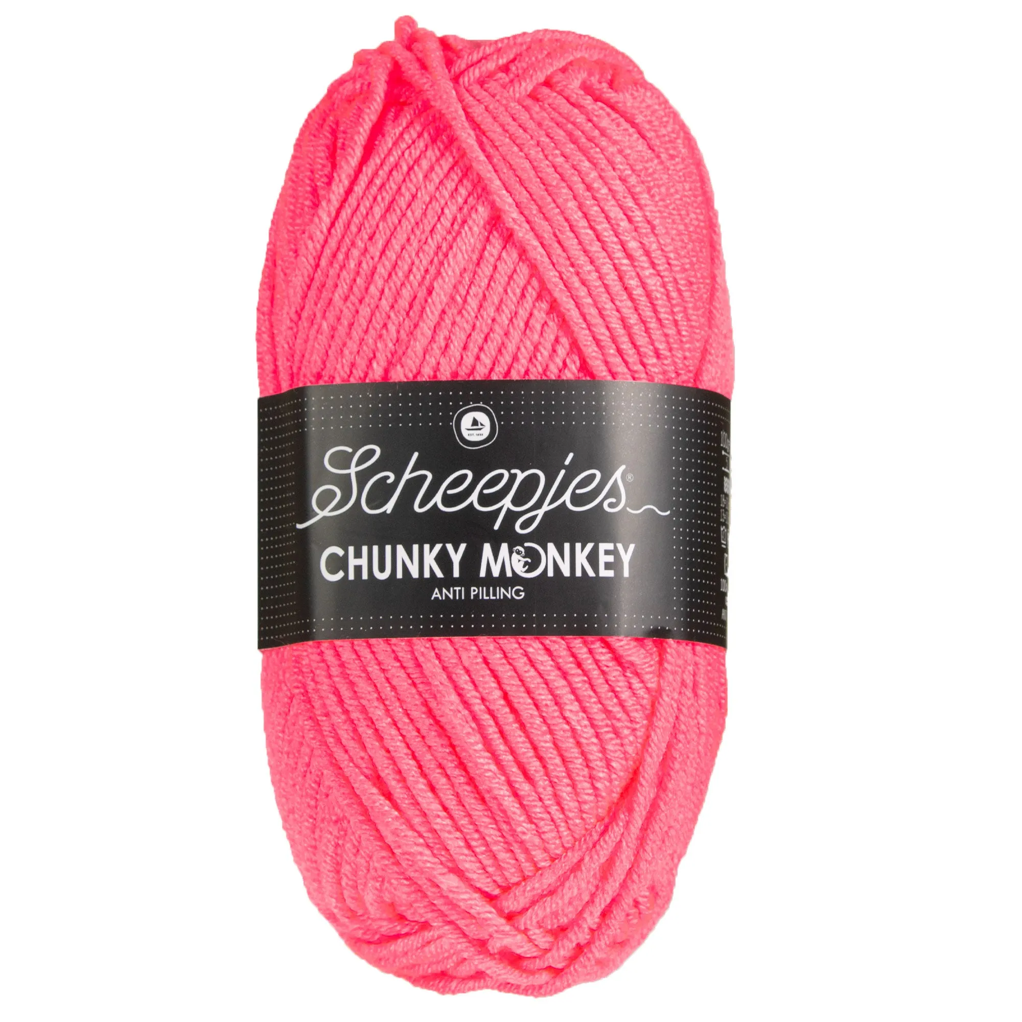 Scheepjes Chunky Monkey Yarn - 2013 Punch