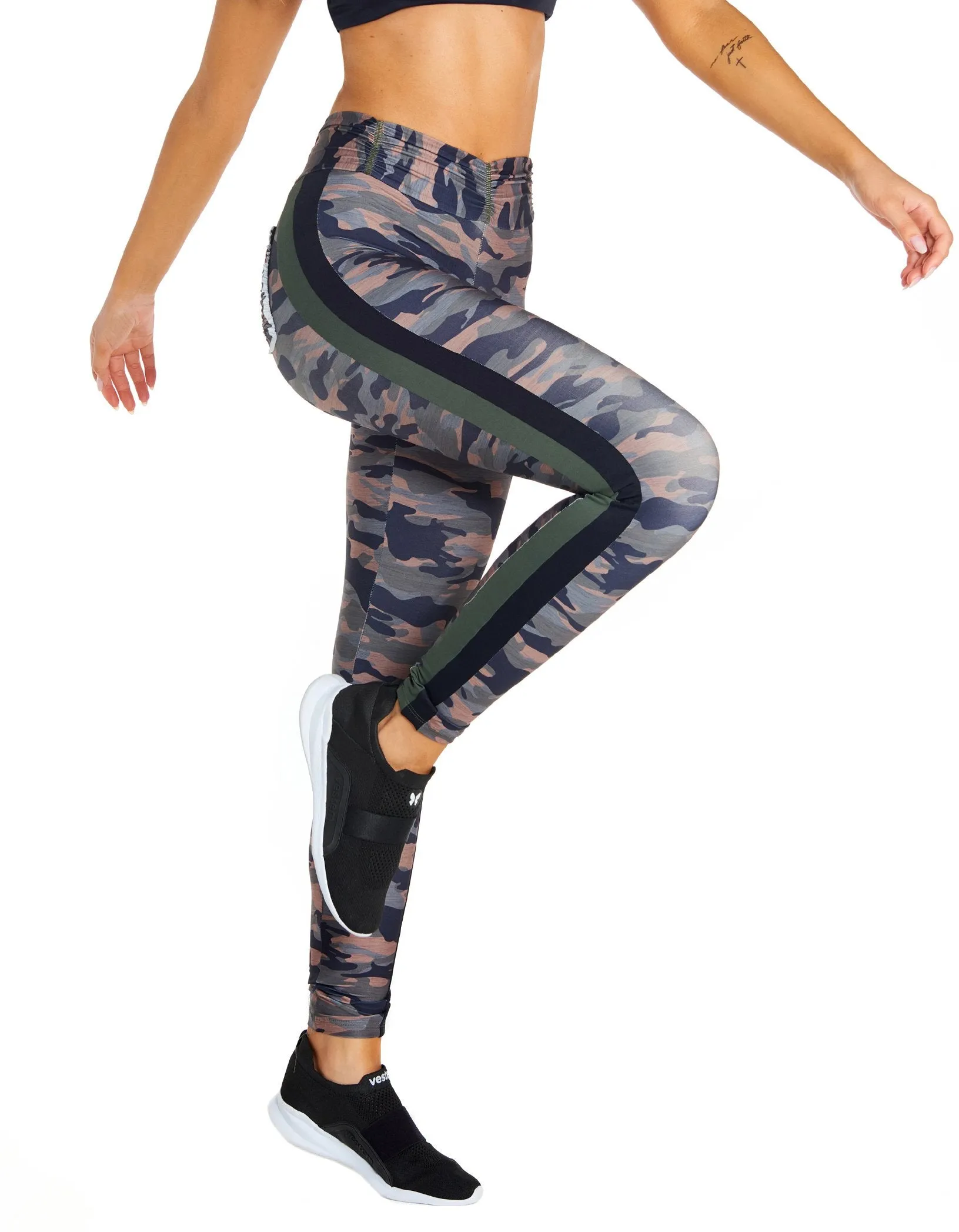 Scrunch Booty Camouflage Legging