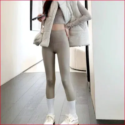 Sexy Thermal Leggings Womans Pants Bottom