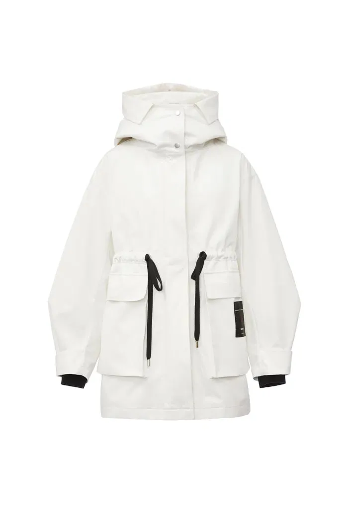 Shrub Resized Short Parka Down Jacket