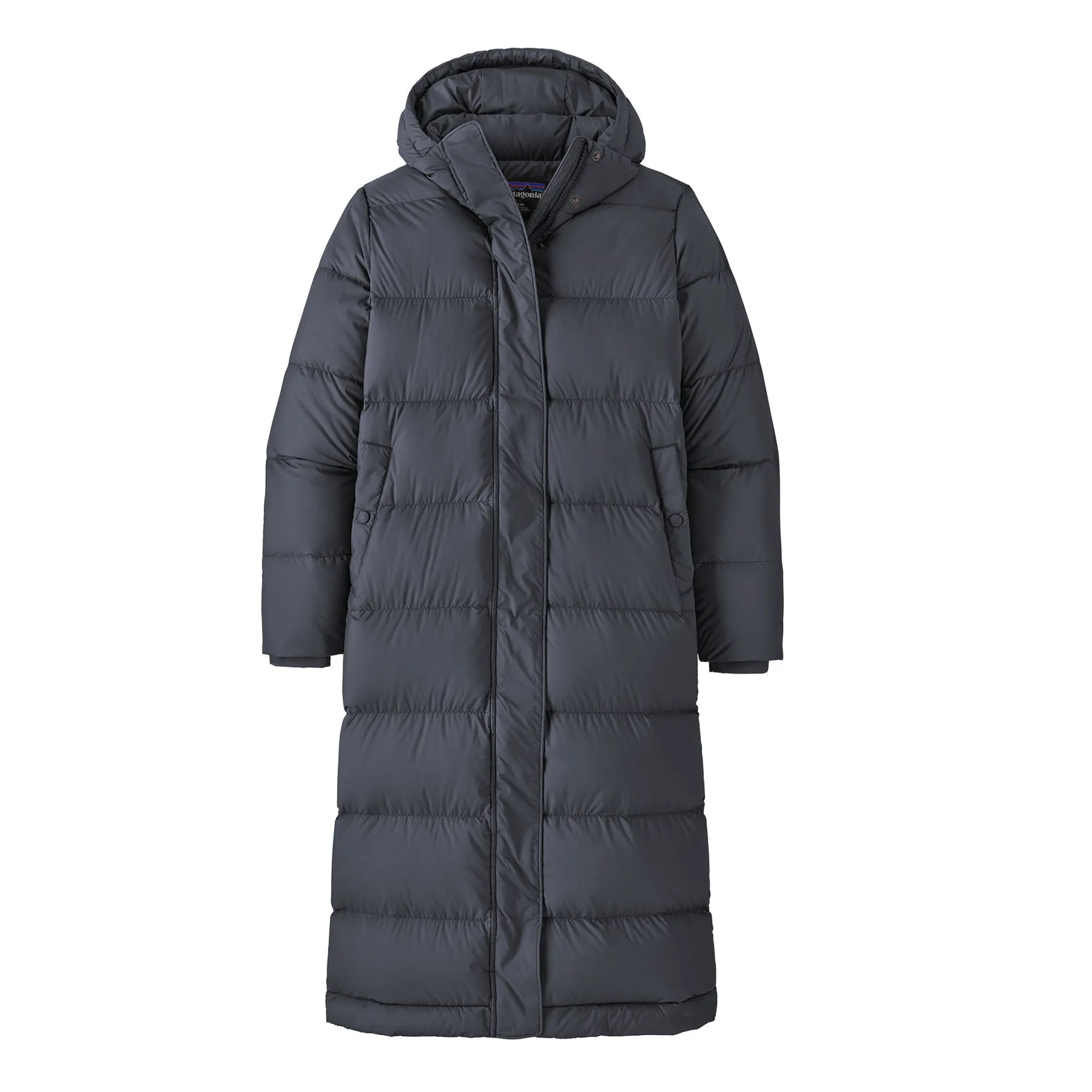 Silent Down Long Parka Womens