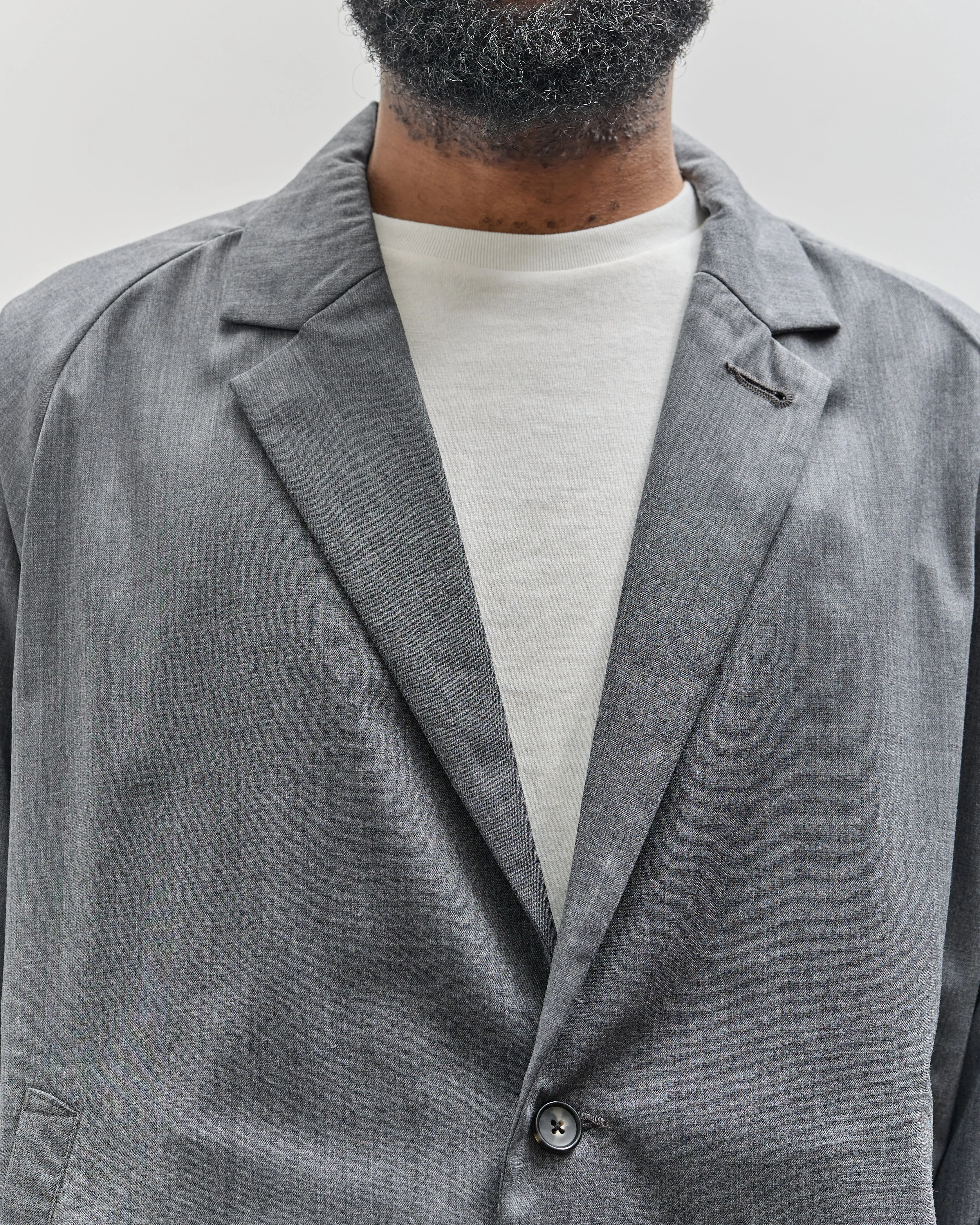 Sillage Blazer, Grey Twill