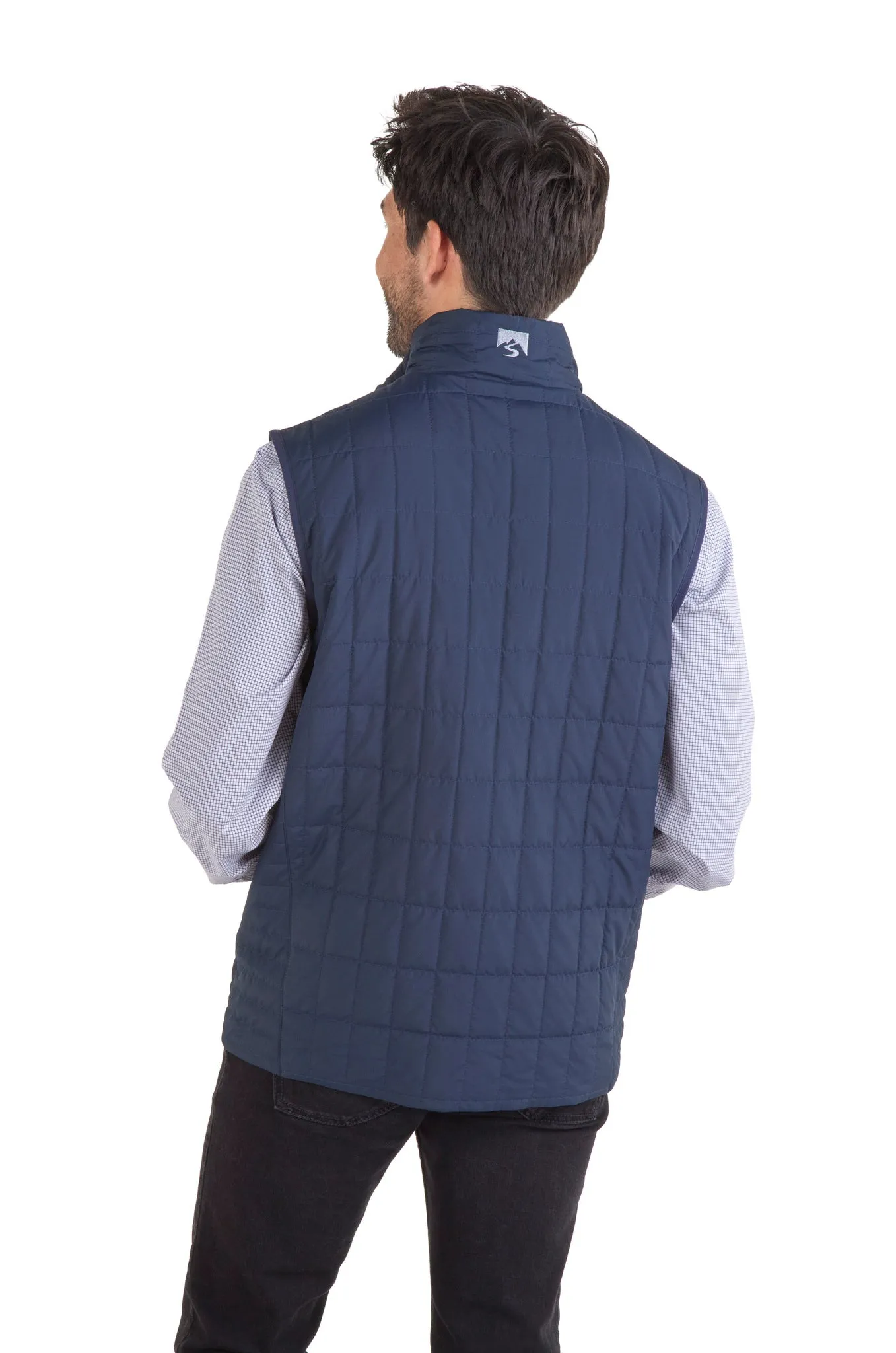 Storm Creek 10-Mile Traveler Vest - Navy (Men's Sizing)