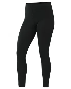 Terramar Women's Brushed Footless Leggings 3.0/Black