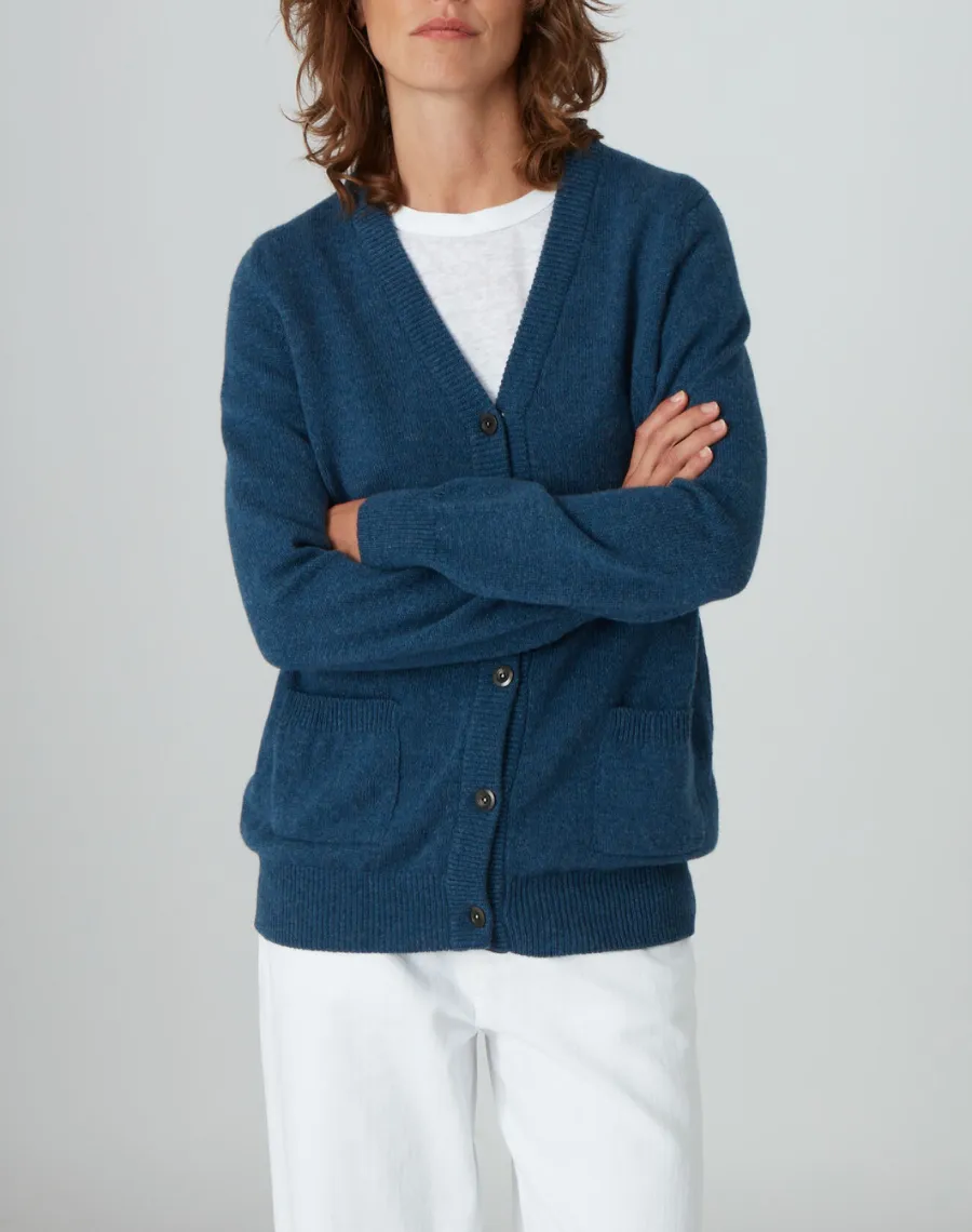 The CARDIGAN / 2.0 - Atlantic Blue