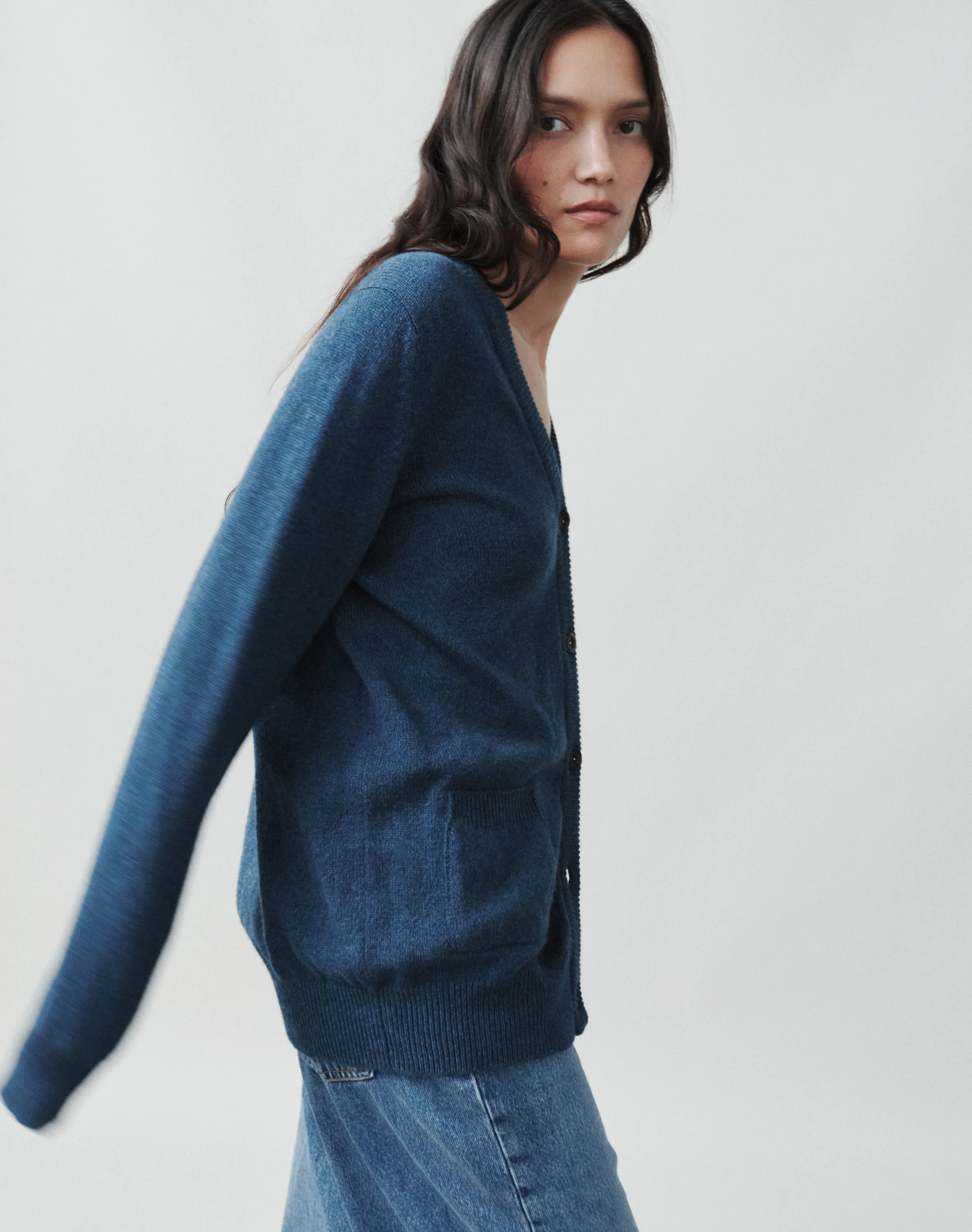 The CARDIGAN / 2.0 - Atlantic Blue