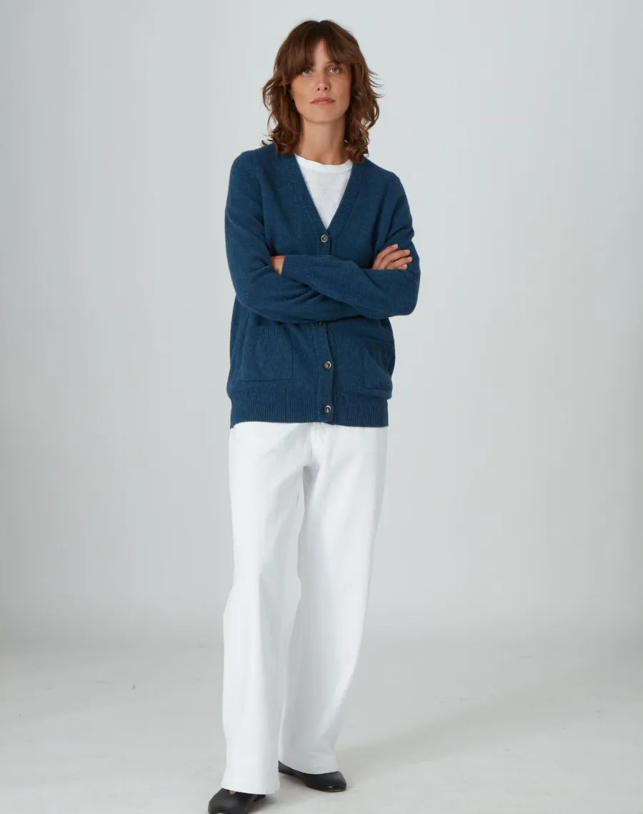 The CARDIGAN / 2.0 - Atlantic Blue