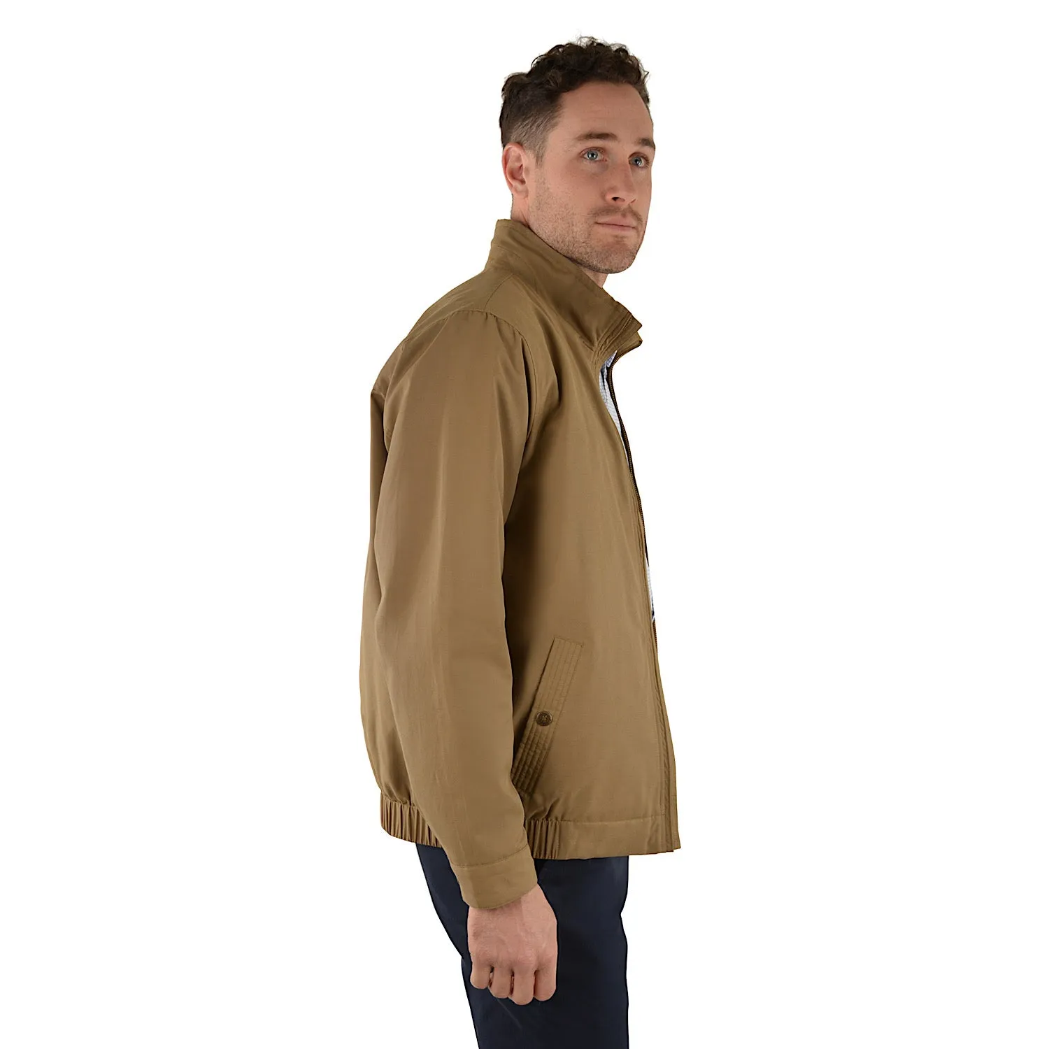 Thomas Cook Men's Collins Jacket Tan