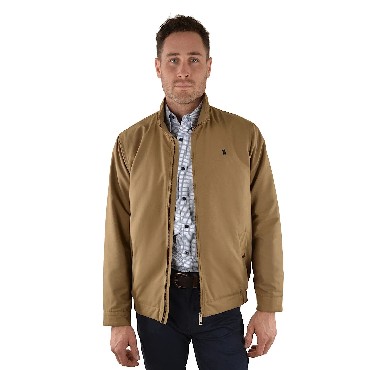 Thomas Cook Men's Collins Jacket Tan