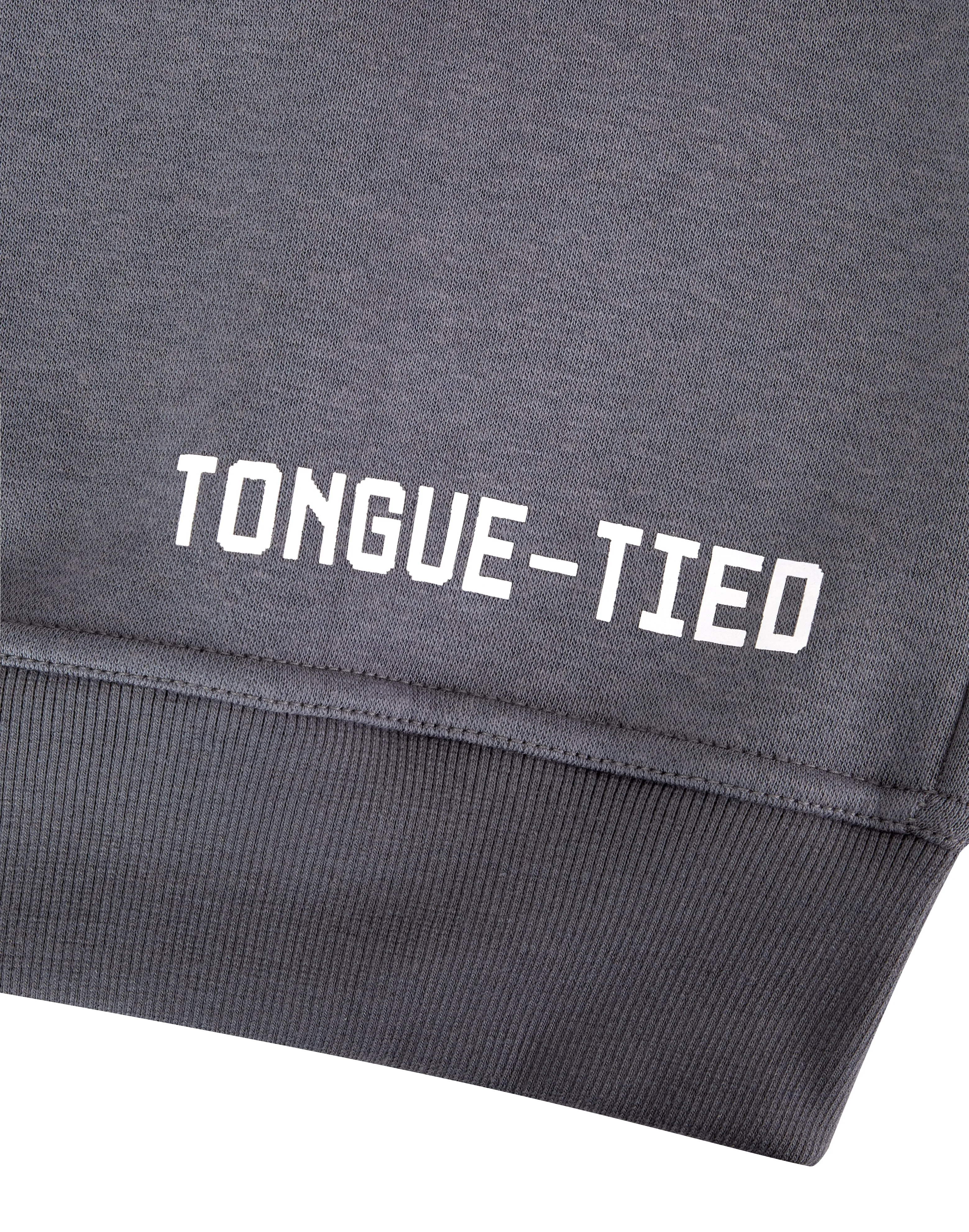 Tongue-tied full zip Sweatshirt - Children's