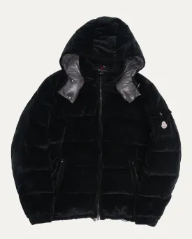 Velvet Down Jacket