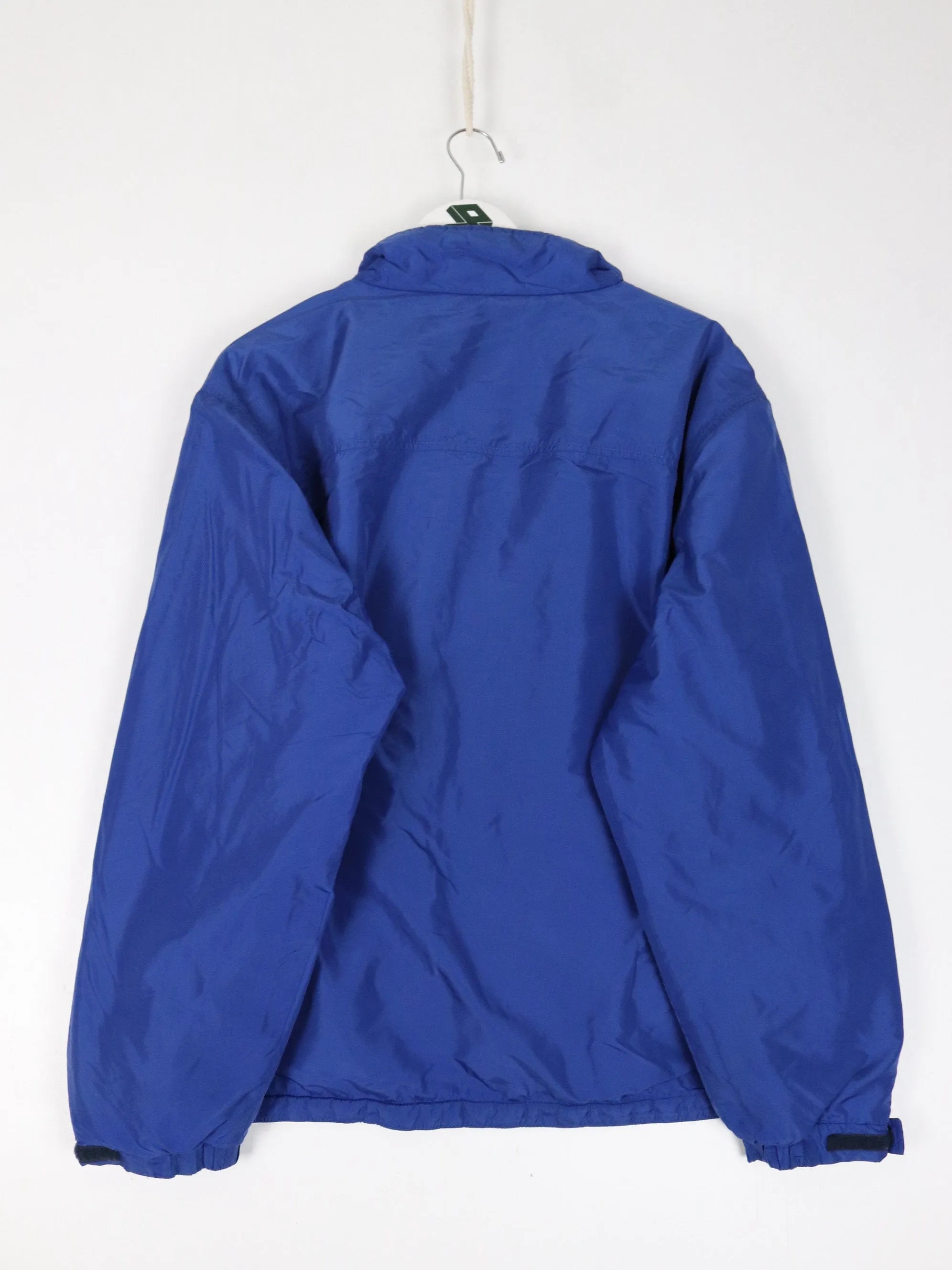 Vintage Polo Sport Ralph Lauren Jacket Mens Large Blue Lined Coat