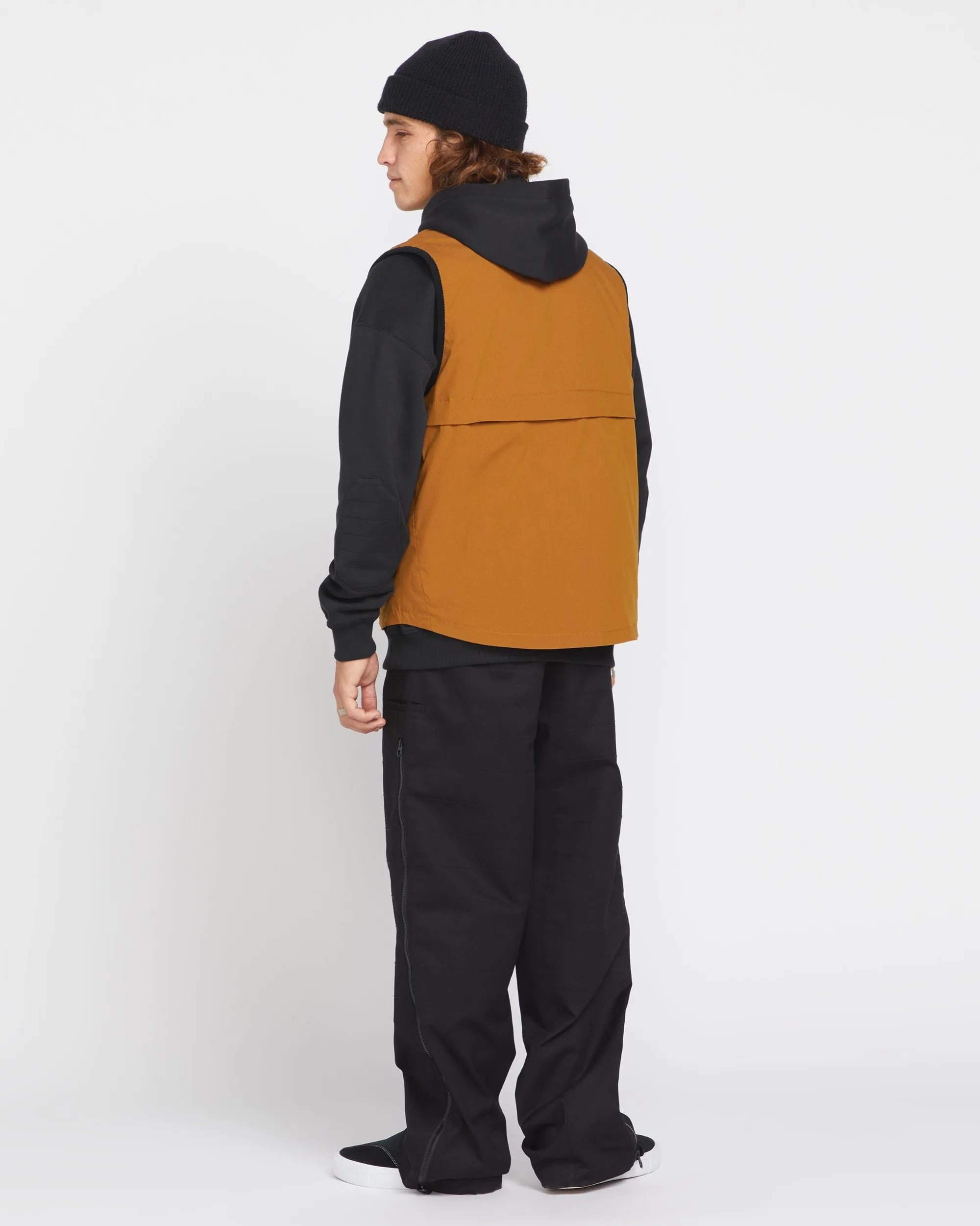 Volcom Japan by Bryan Iguchi Tds Vest - Chestnut Brown