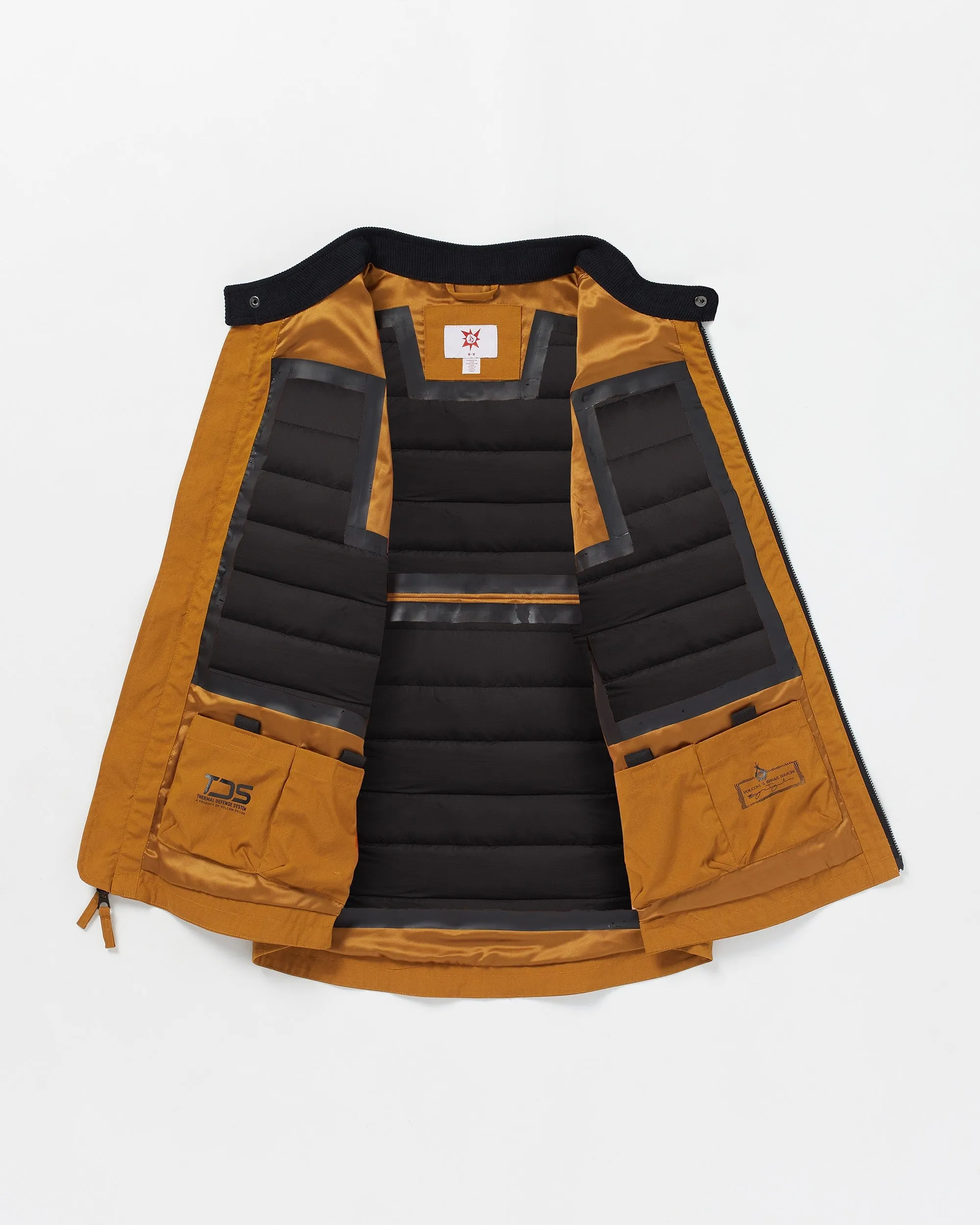 Volcom Japan by Bryan Iguchi Tds Vest - Chestnut Brown