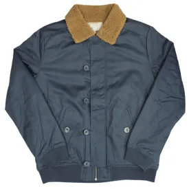 WeSC Jejor Padded Jacket Midnight Blue