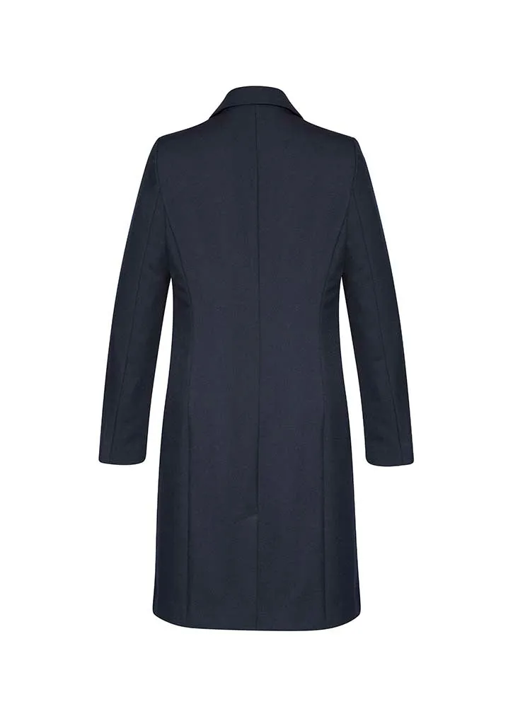 Womens Lined Overcoat - 63830