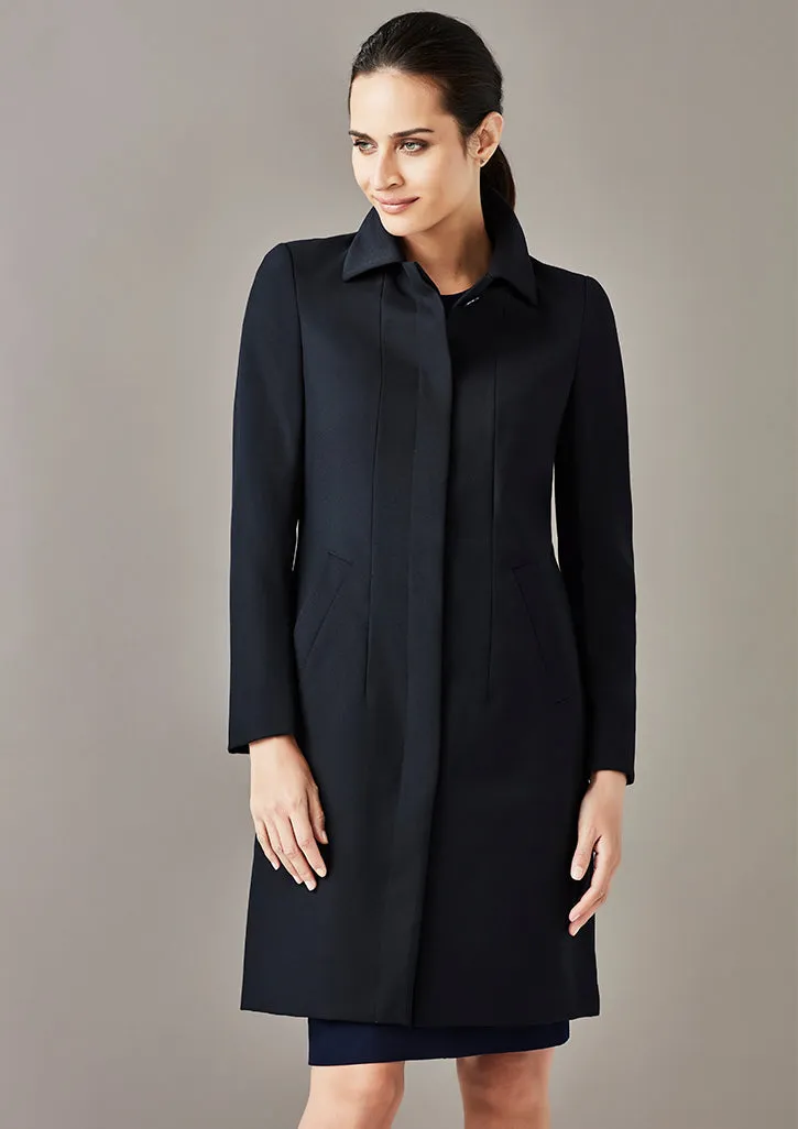 Womens Lined Overcoat - 63830