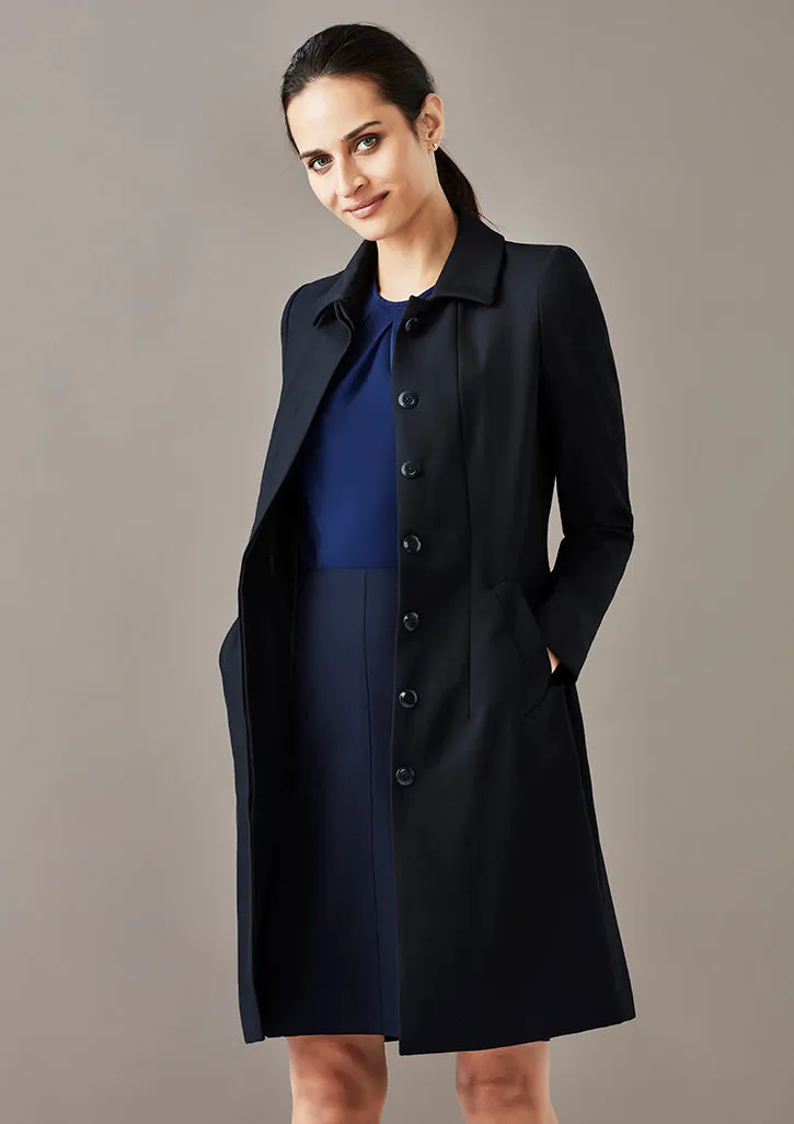 Womens Lined Overcoat - 63830