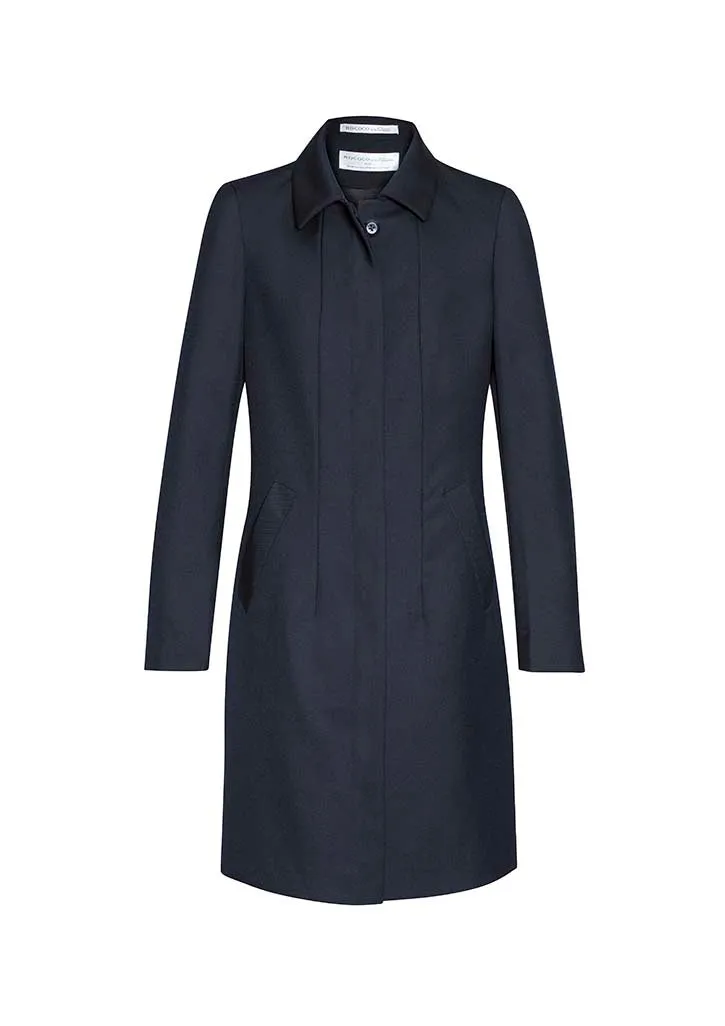 Womens Lined Overcoat - 63830