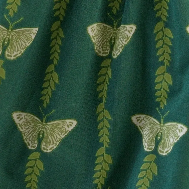 woodland top   legging set | butterfly vine | organic cotton woven