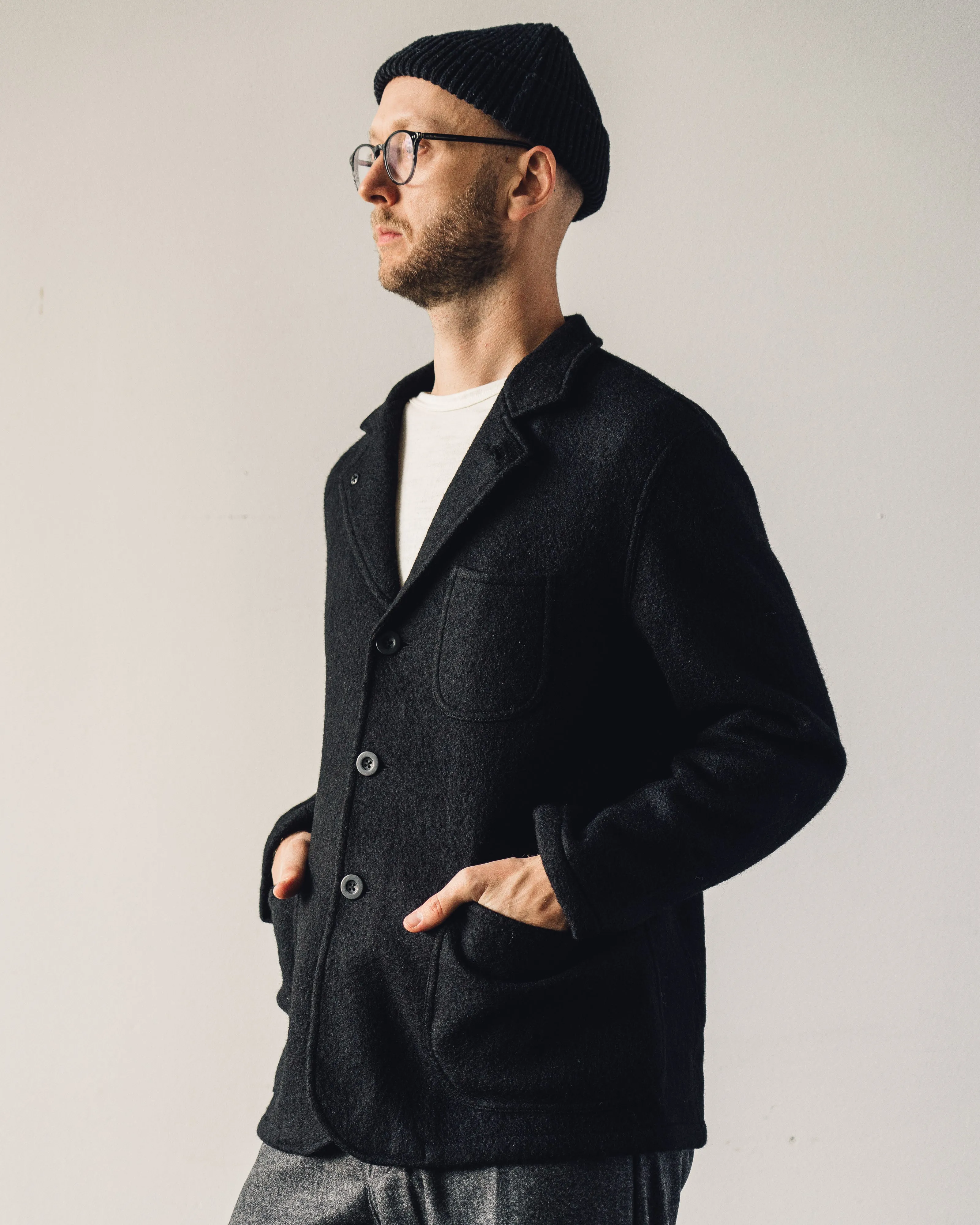 YMC Scuttlers Jacket, Black