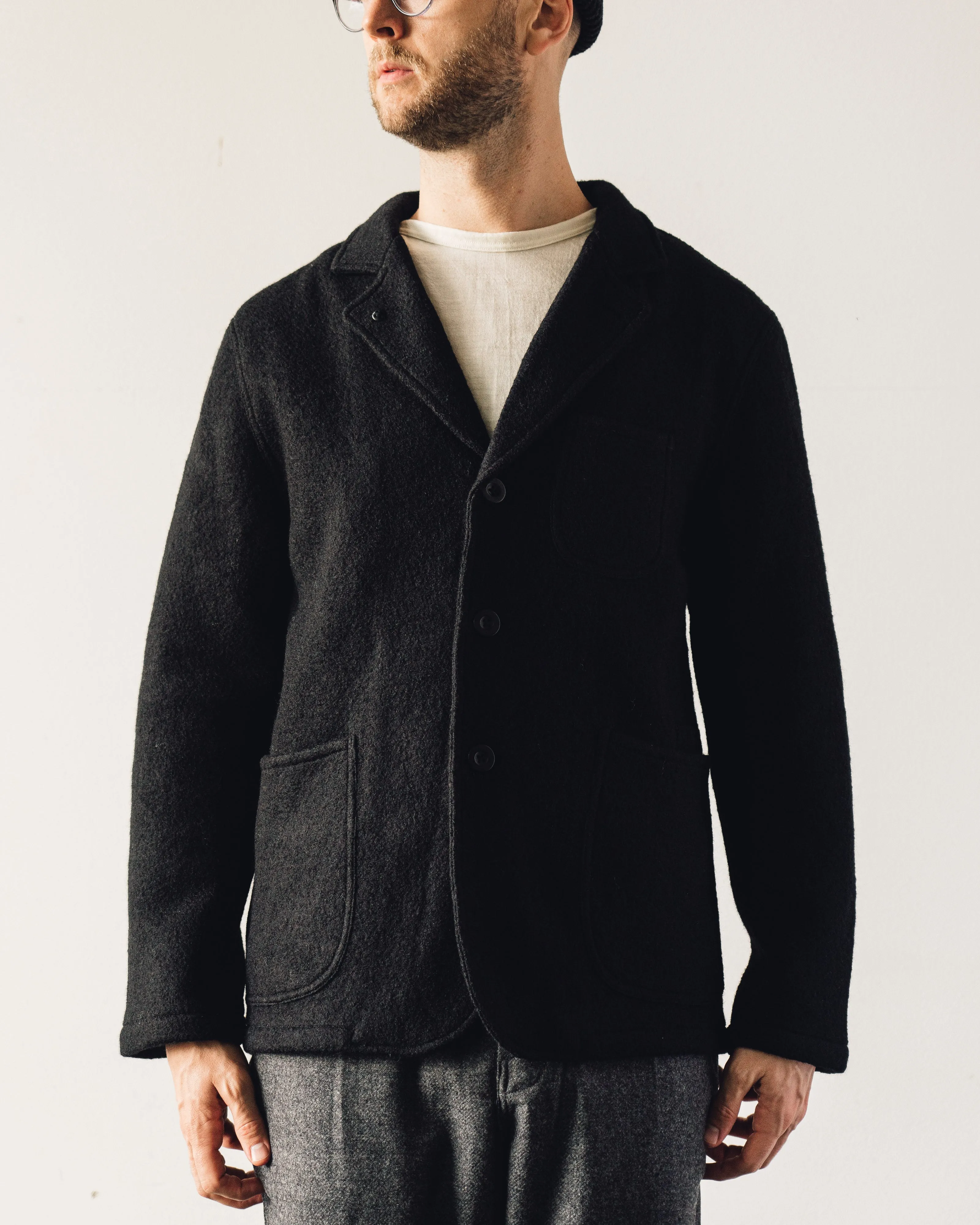 YMC Scuttlers Jacket, Black